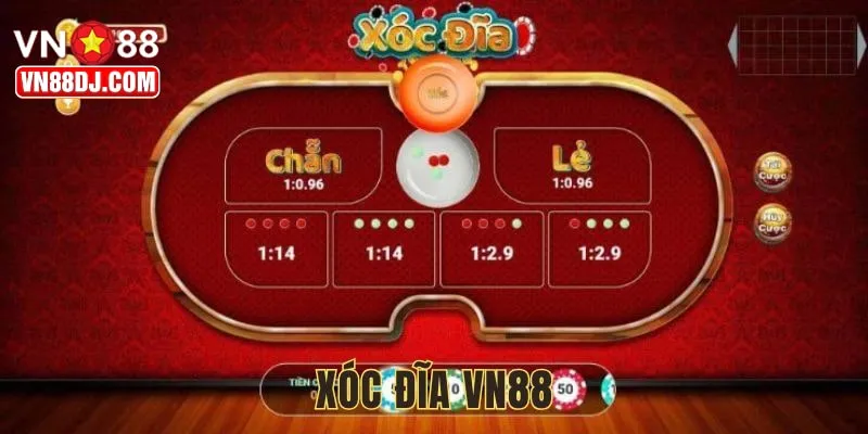 Xóc Đĩa VN88: Sân Chơi Đẳng Cấp, Thưởng Lớn Mỗi Ngày 2025